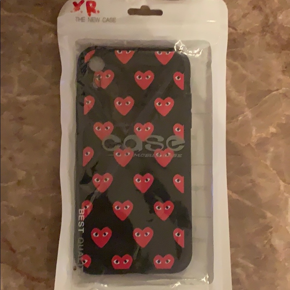 Clear iPhone XR Case
